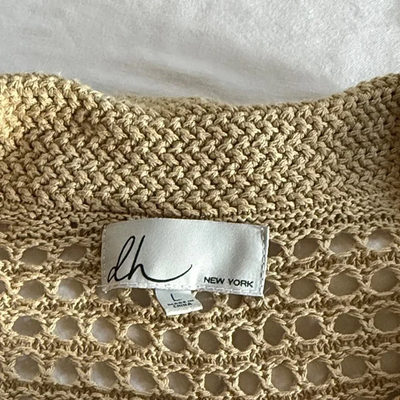 dh NEW YORK Tan Knit Set - Picture 4 of 5